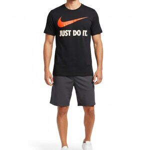Nike Dark Blue Medium "Just Do It" Short Sleeve Tee
